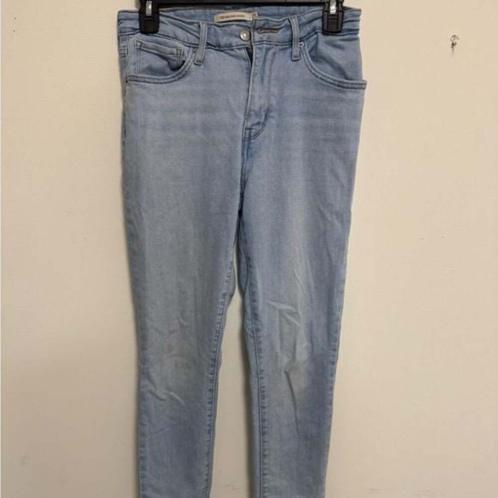 Levi's Light Blue Skinny Jeans for Women